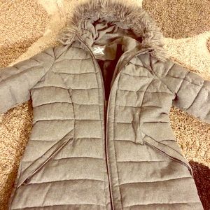 Woman winter coat
